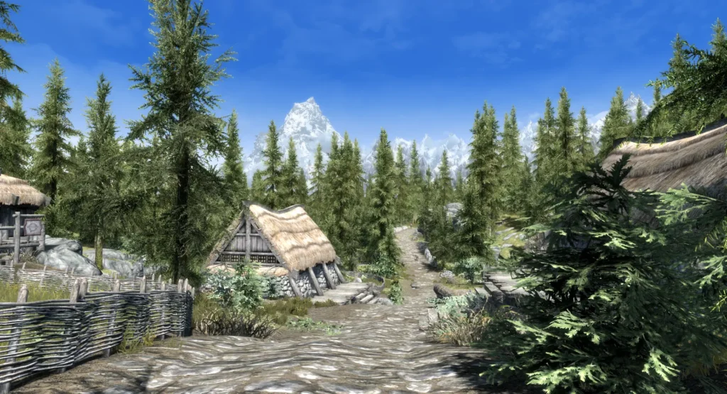 Skyrim CTD in Whiterun Hold Around Greenspring Hollow