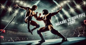 Makabe vs Ishii Full Fight: A Legendary Wrestling Showdown