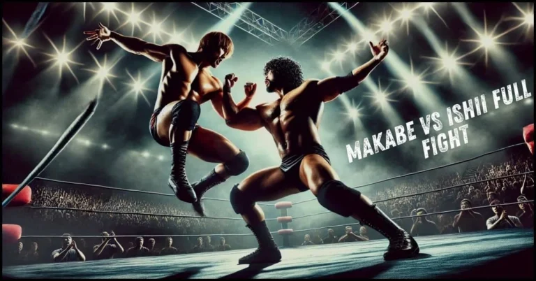 Makabe vs Ishii Full Fight: A Legendary Wrestling Showdown