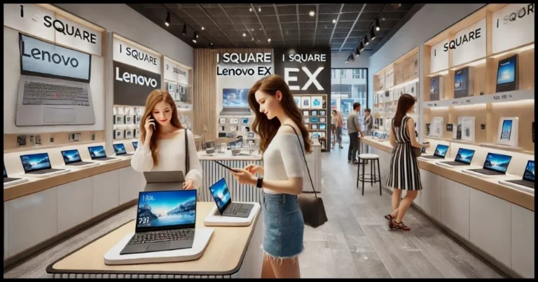 i Square – Lenovo Ex: A New Era of Technology Best 10